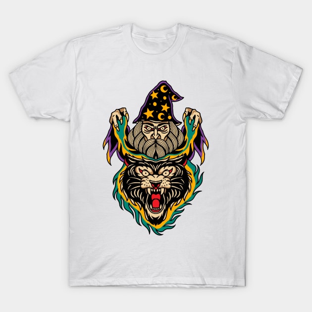 Wicked Skills T-Shirt by TerpeneTom